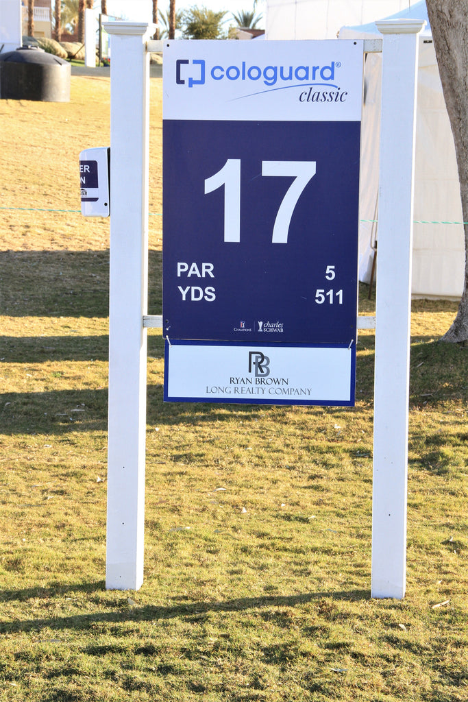 Hole Signage